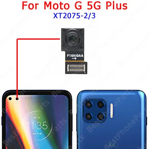 Motorola Moto G 5G Plus Rear Camera Module - Image 6