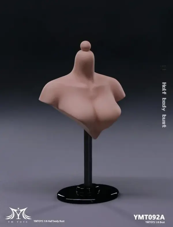 1/6 Scale Female Soldier Bust Display Stand - Image 7