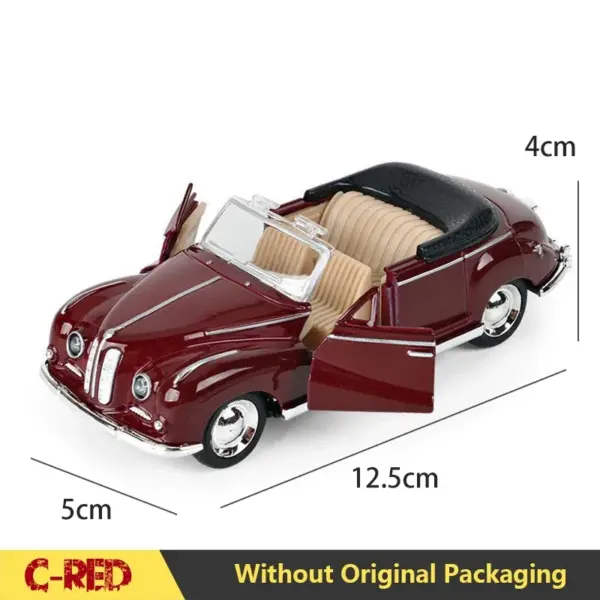 1:32 Alloy Diecast Mustang GT Miniature Car Model - Image 26