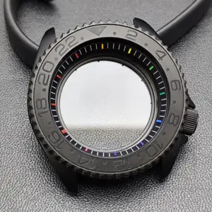 42mm Black Matte Watch Case for NH35 Movement 253 S3ecf9325bf00452fbd65ab8fb156c61fY 2
