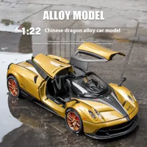 1:22 Pagani Huayra Diecast Alloy Car Model 10 S3ed32acff92541acb434825e7a59bd5bZ