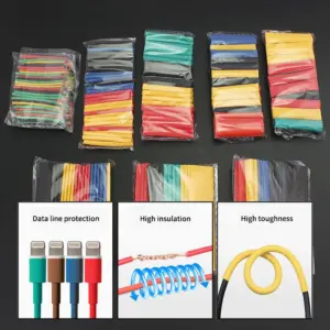 328PCS Heat Shrink Tubing Assortment Kit for Electrical Wiring 7 S3eda6f76015d4555967770d819ec57dbf