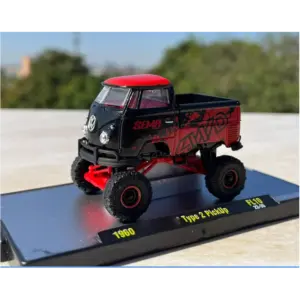 Diecast 1:64 T1 Pickup Truck Alloy Model Display 9 S3ee63f96d1524800914c74635ddc4ed11