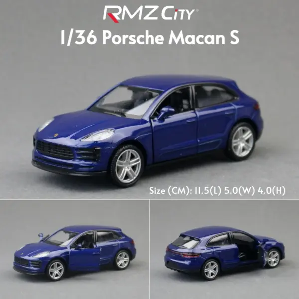 Diecast Porsche 911 GT3 1/36 Model Car - Image 17