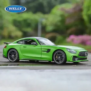 WELLY 1:24 Mercedes-Benz GTR Diecast Model Car 16 S3eea42a2ec7c459fb245cde93a0f639dW 2