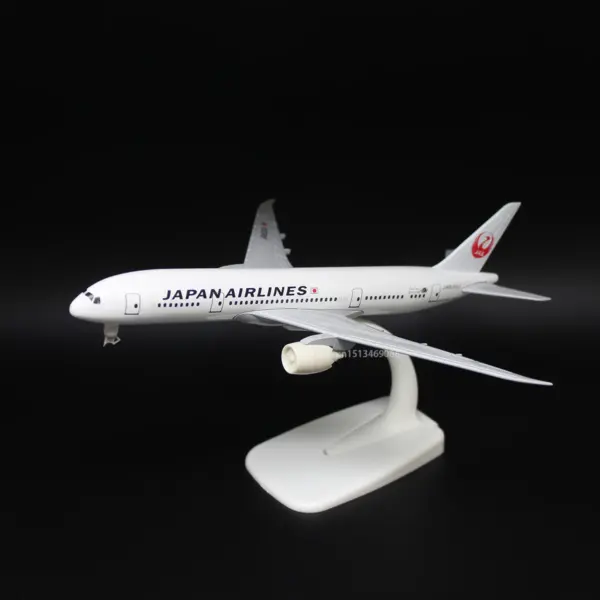 8 Inch Diecast Boeing 747 Airplane Model - Image 9