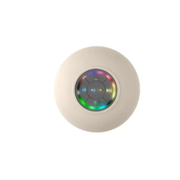 Portable Waterproof Bluetooth Shower Speaker with LED Lights - Image 7