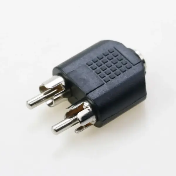 3.5mm Stereo Audio to RCA Y Splitter Adapter - Image 7