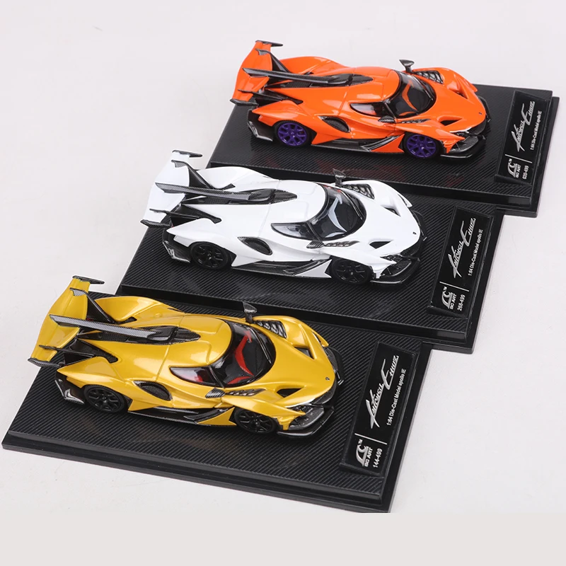 SmallcarsART 1:64 Apollo IE Diecast Model Car 3 SmallcarsART 1:64 Apollo IE Diecast Model Car - Image 3