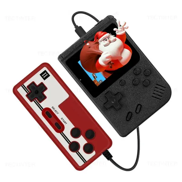 8-Bit Retro Portable Game Console with 500 Built-in Games - Image 11