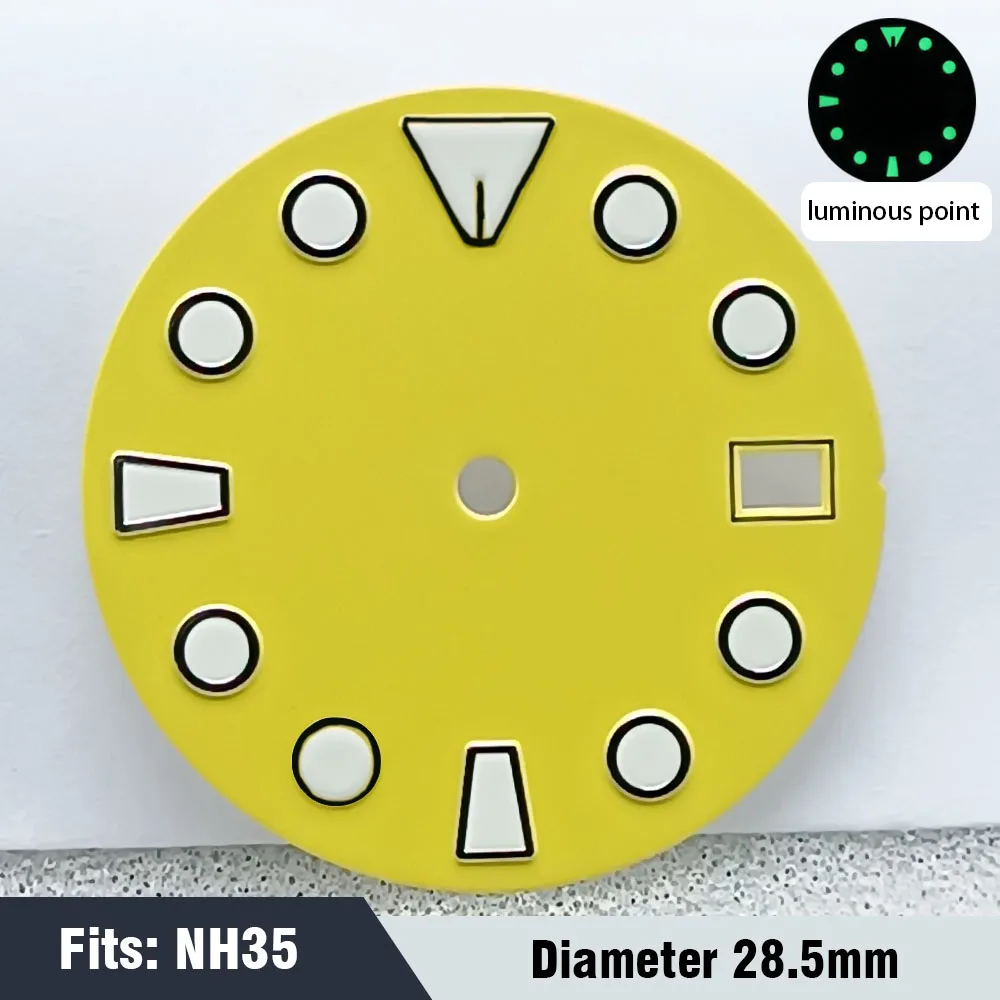 Men's Watch Dial NH35Nh36 Luminous Sterile Model 20 Men's Watch Dial NH35Nh36 Luminous Sterile Model - Image 20