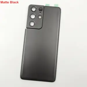Glass Back Cover for Samsung Galaxy S21 Ultra 5G 11 S3f24664ed9bc470c87267f0f49ac2336T 2