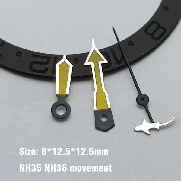 Green Luminous Watch Hands for NH35 NH36 Watches - Image 10