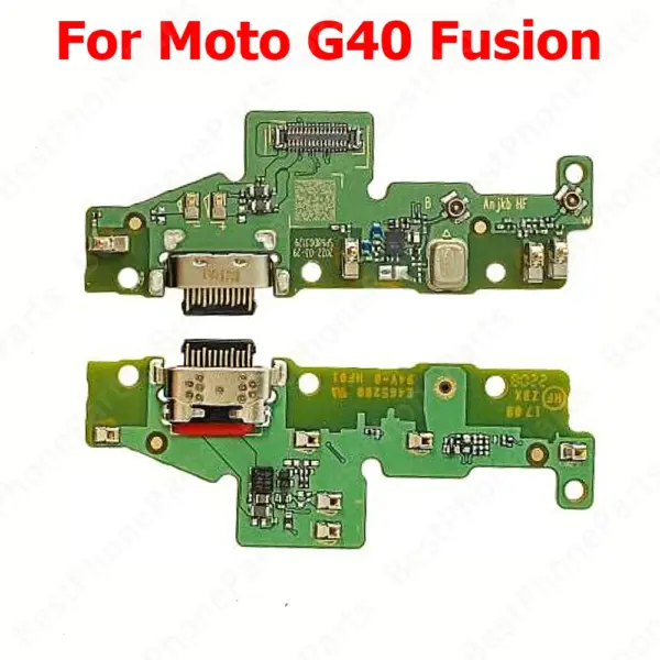 Motorola G Series Fast Charging Port with IC - Image 12