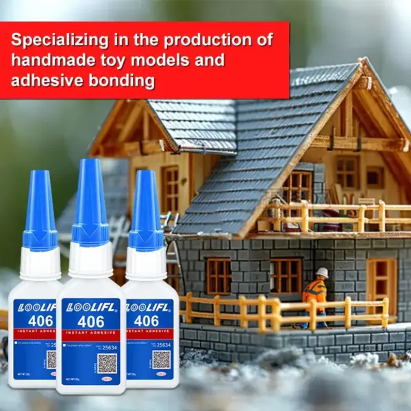 LOOLIFL 401/406/414/495/496 Instant Dry Adhesive 20ml - Image 4