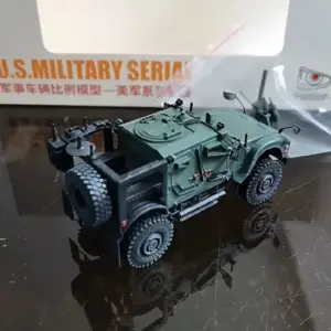 1:72 Scale M-ATV 2023 Diecast Car Model 11 S3f37cfb8d4c3491fa1692df7db4441ccR