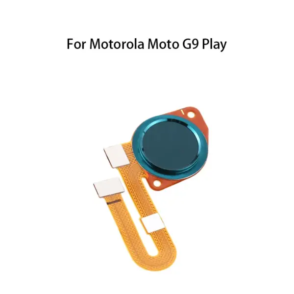 Home Button Fingerprint Sensor Flex Cable for Motorola G9 Play - Image 4