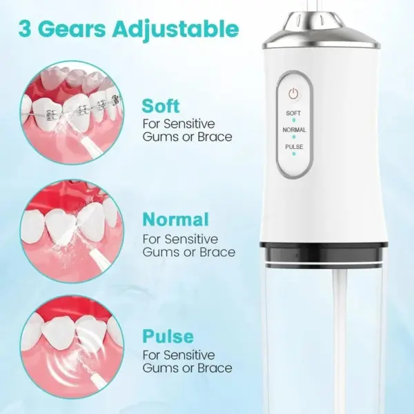 Xiaomi MIJIA Electric Water Flosser 240ml Waterproof - Image 3