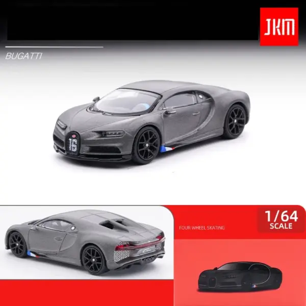 1/64 Bugatti La Voiture Noire Diecast Model Car - Image 4