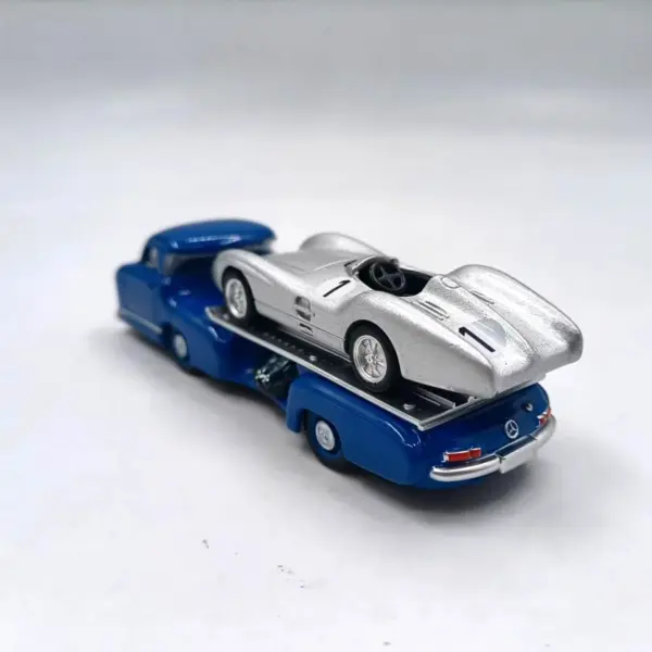 NOREV 8cm W196 R Renntransporter Diecast Model - Image 6