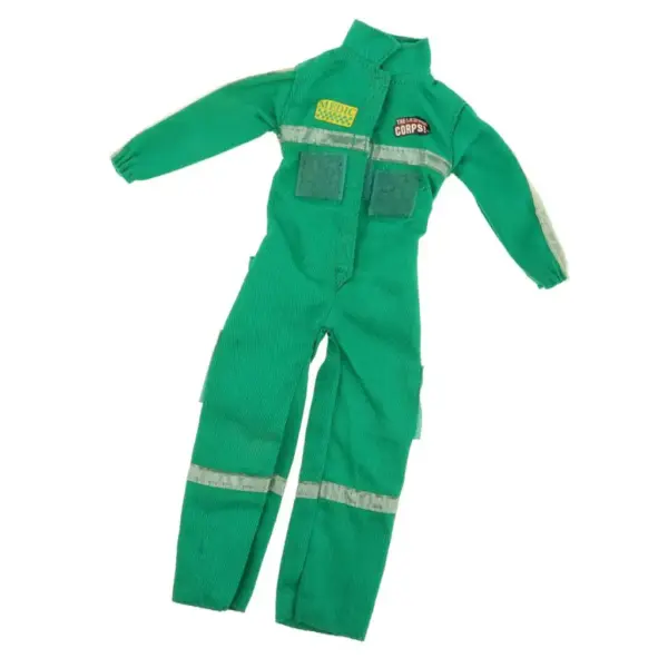 Doll Firefighter and Soldier Costume Set - Image 3