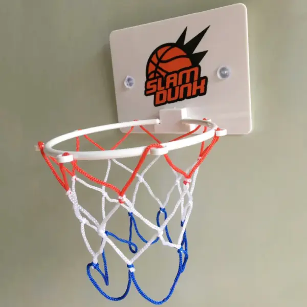 Mini Indoor Basketball Hoop Set with Ball and Pump - Image 5