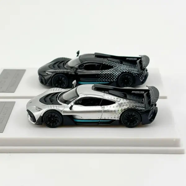 LMLF 1:64 AMG ONE Diecast Alloy Car Model - Image 4