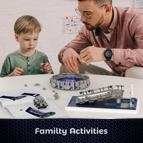 StarGateal Building Block Kit for Space Scenes - Image 2