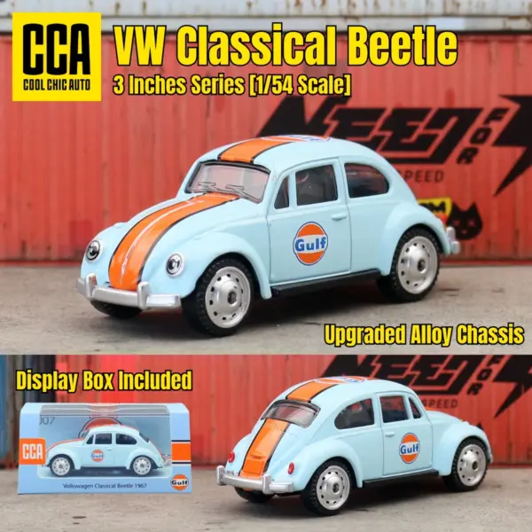 Diecast 1/64 Car Collection with Display Box - Image 10
