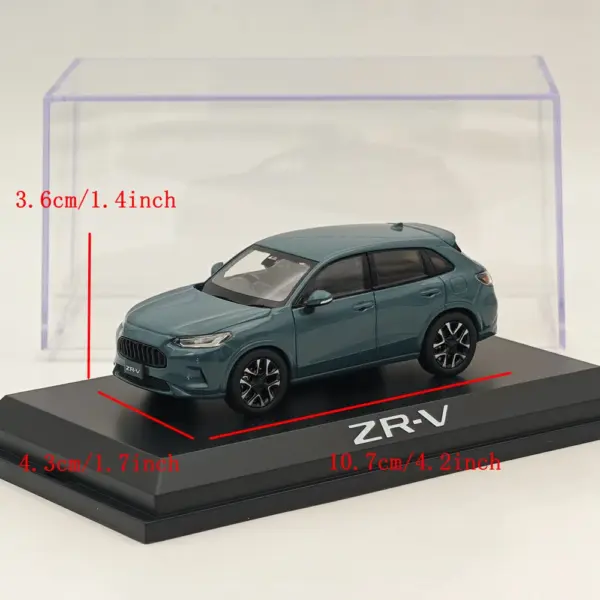Hobby Japan 1/43 ZR-V e:HEV Diecast Model Car - Image 6