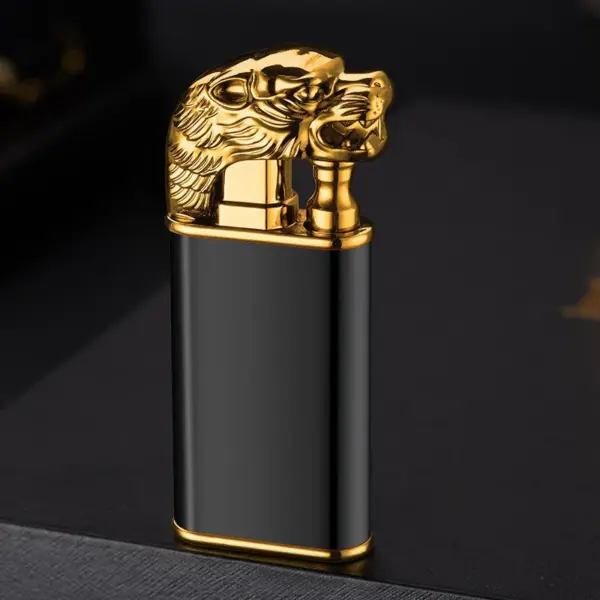 Windproof Gas Lighter Jet Torch for Cigars - Image 15