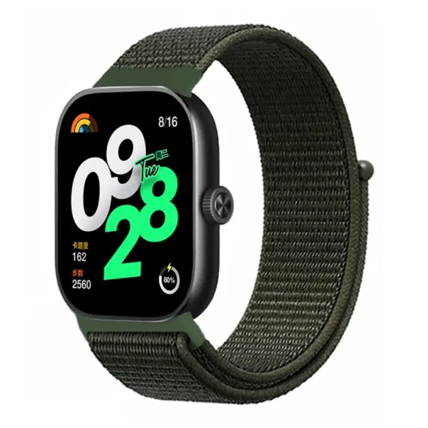 Nylon Loop Strap for Xiaomi Redmi Watch 4 - Image 13