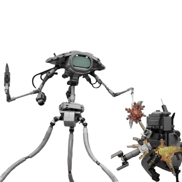 Gobricks Martian Fighting Machine Building Blocks - Image 3