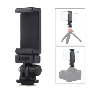 PULUZ 1/4 Inch Cold Shoe Mount Adapter for Cameras