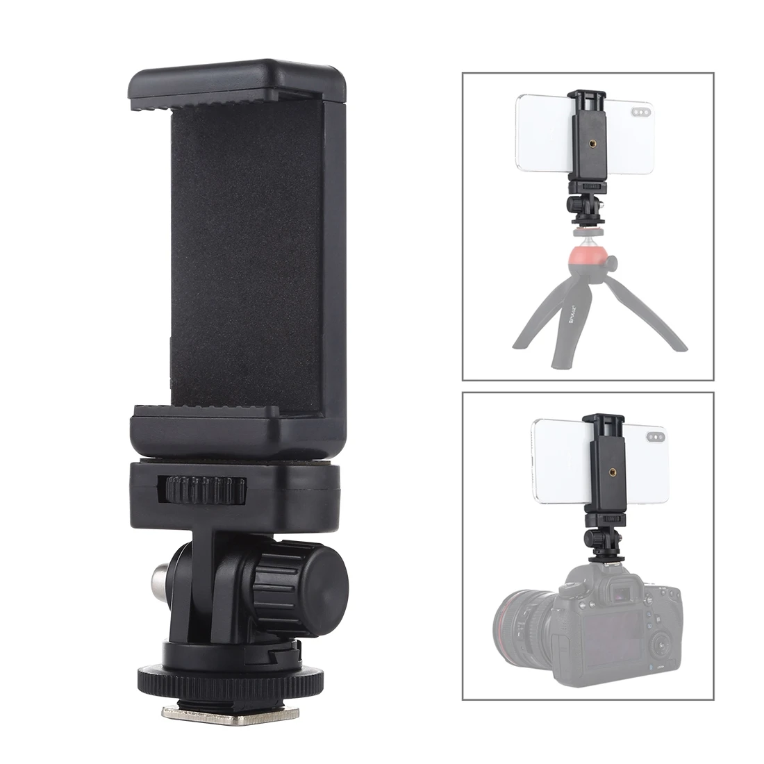 PULUZ 1/4 Inch Cold Shoe Mount Adapter for Cameras 1 PULUZ 1/4 Inch Cold Shoe Mount Adapter for Cameras