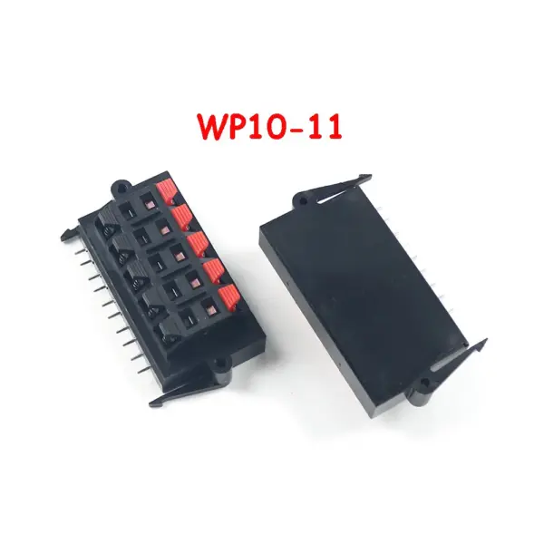 Premium Audio Banana Jack Connector Set for Speakers - Image 2