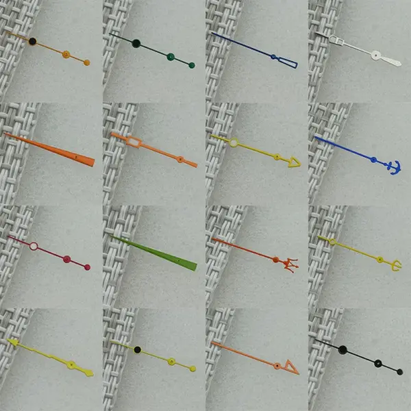 Green/Black NH35 NH36 Watch Hands Set - Image 2