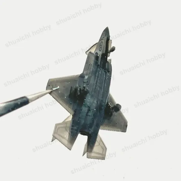 2PCS 1/350 F-35B Stealth Fighter Resin Model Set - Image 3