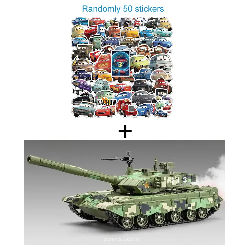 1:32 T99A Military Armored Diecast Tank 8 1:32 T99A Military Armored Diecast Tank - Image 8