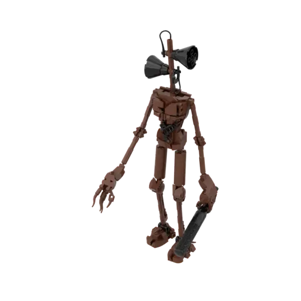 Horror Game Siren Head Building Block Kit - Image 3