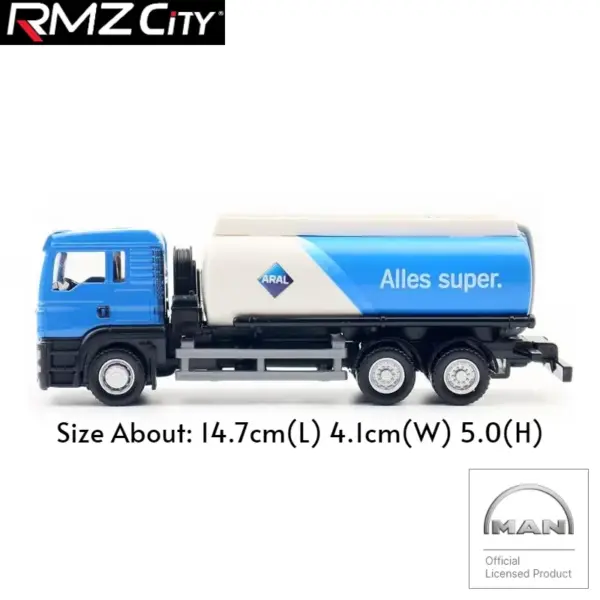 1/64 RMZ City Scania Transporter Truck Model - Image 14