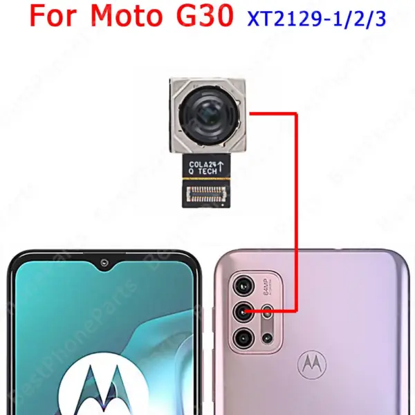 Motorola G Series Rear Camera Module Replacement - Image 13
