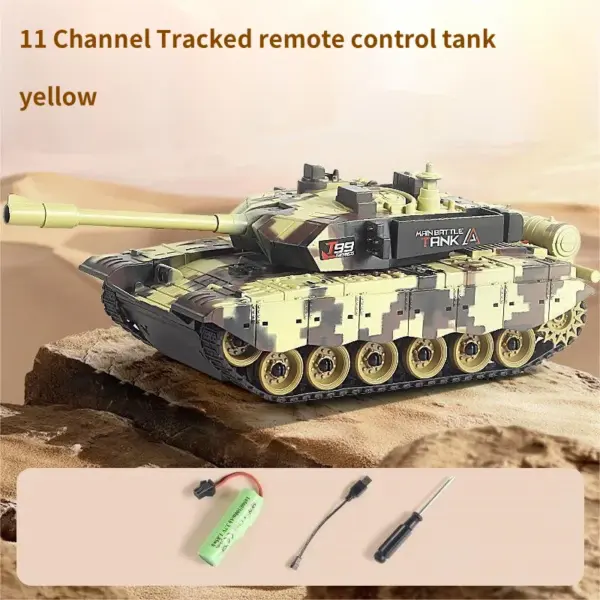 RC Tracked Tank 5/11CH Remote Control Vehicle - Image 10