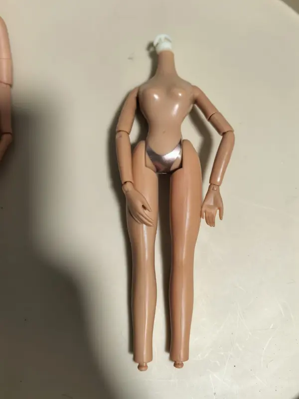 Original 1/6 Vinyl Doll Head for DIY Dress-up - Image 7