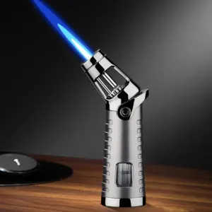 Gas Lighter Cigar Torch Fire Jet Model D0P7T112OHTG00FF5QSG 23 S3fb05019410141acaf07feafee41152aq