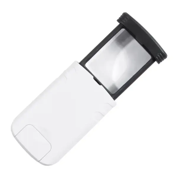 4X Foldable LED Pocket Magnifier for Reading - Image 4