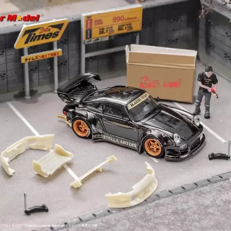 Star 1:64 RWB 930 964 Rear Wing Australian Pink Model 17 Star 1:64 RWB 930 964 Rear Wing Australian Pink Model - Image 17