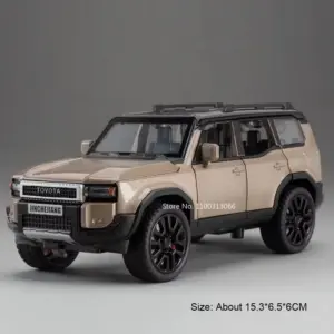 1:32 Highlander Prado Alloy Diecast Car Model 18 S3fc15c7b325346b2b75175909a233330J 2