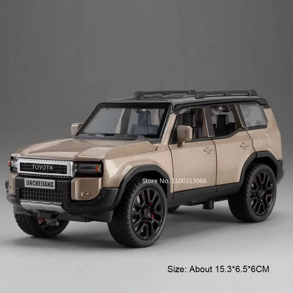 1:32 Highlander Prado Alloy Diecast Car Model 7 1:32 Highlander Prado Alloy Diecast Car Model - Image 7