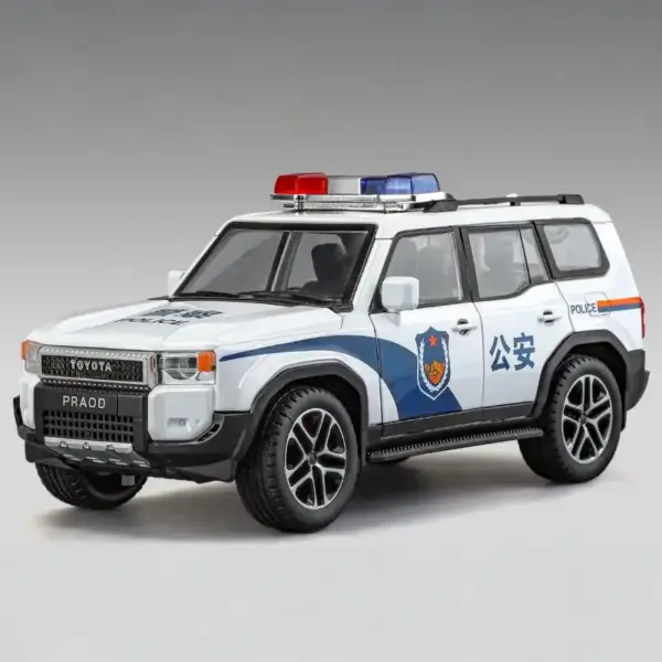 1:24 Toyota Land Cruiser LC250 Prado SUV Model - Image 16